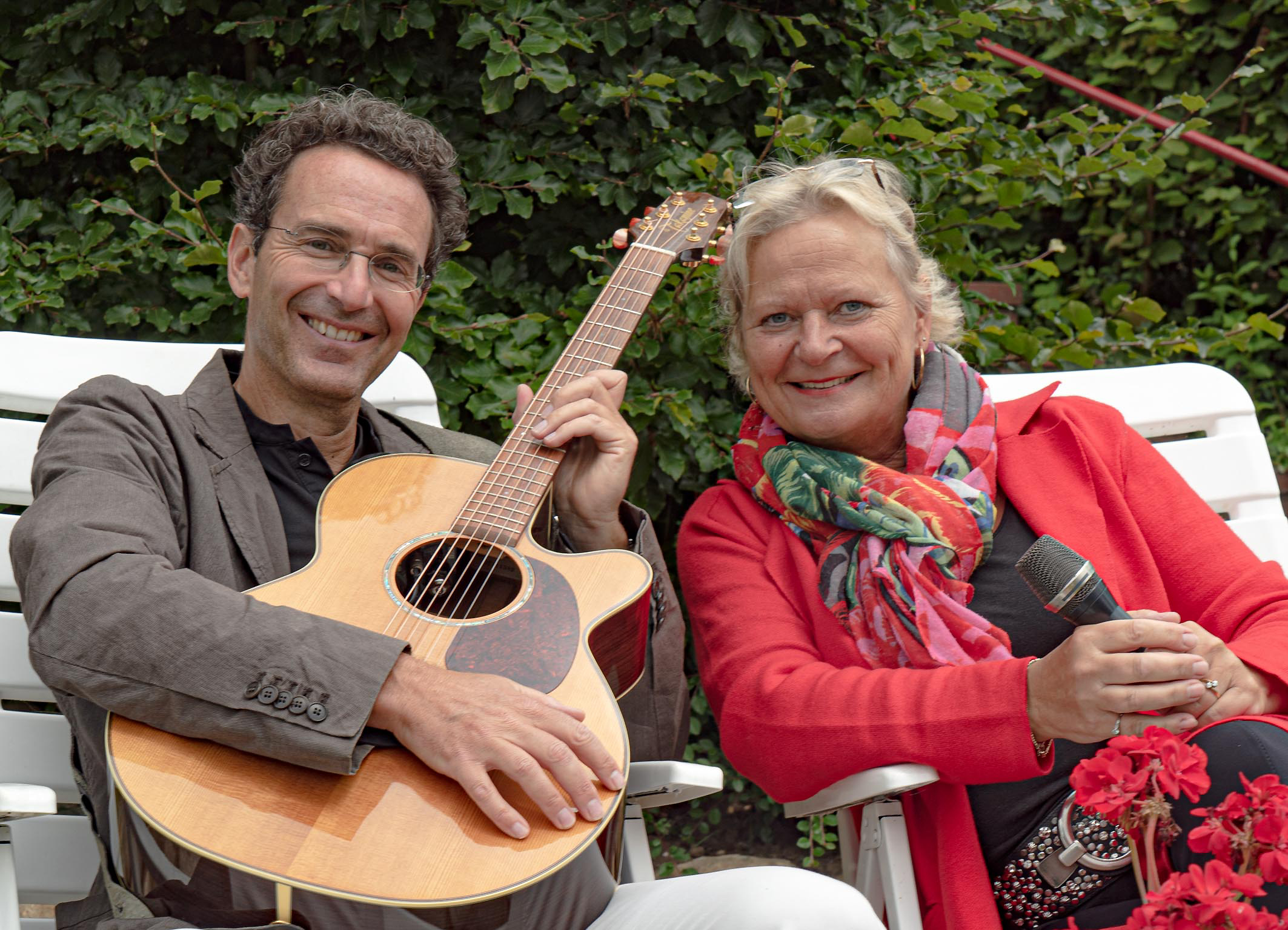 Lene Krmer und Joachim Roth